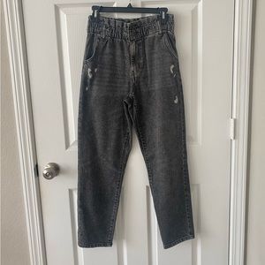 SO Junior High Rise Mom Jeans